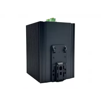Switch industriale LevelOne 20 porte L2 Plus gestito, 8 x 1GbE RJ45, 8 x 1GbE SFP, 4 x 1/2.5GbE SFP, guida DIN, da -40 °C a 80 °C