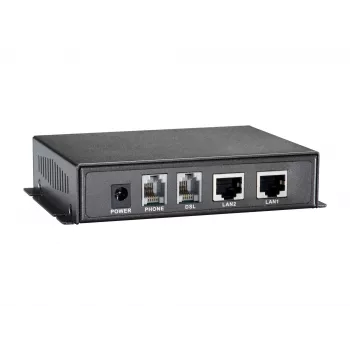 LevelOne VDS-1202 convertitore di media di rete 100 Mbit/s grigio