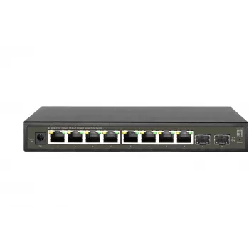 Switch gestito LevelOne Hilbert switch Smart Lite Gigabit a 10 porte