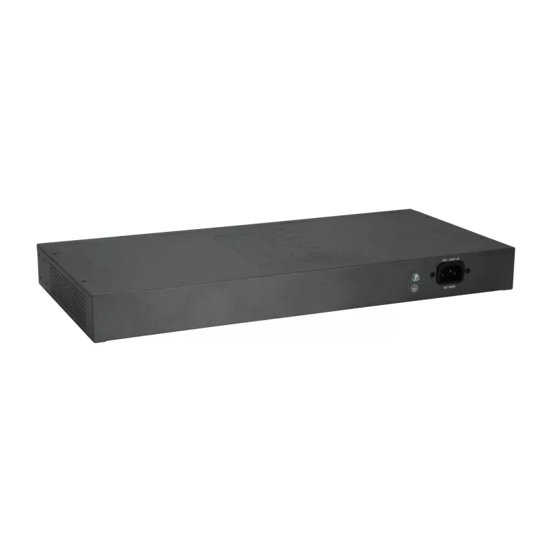 LevelOne GEP-2652 switch di rete gestito L2 Gigabit Ethernet (10/100/1000) Power over Ethernet (PoE) grigio