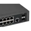 LevelOne GEP-2652 switch di rete gestito L2 Gigabit Ethernet (10/100/1000) Power over Ethernet (PoE) grigio