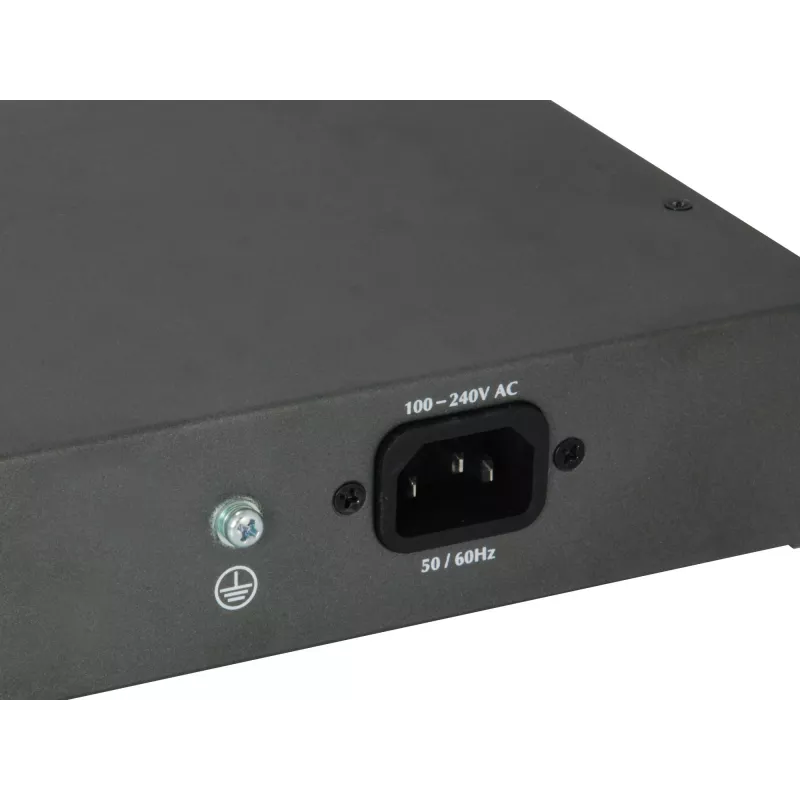 LevelOne GEP-2652 switch di rete gestito L2 Gigabit Ethernet (10/100/1000) Power over Ethernet (PoE) grigio