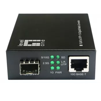 LevelOne convertitore di media RJ45 su SFP+ 10 Gigabit
