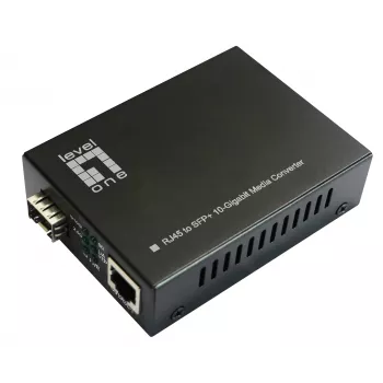 LevelOne convertitore di media RJ45 su SFP+ 10 Gigabit