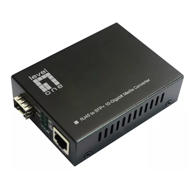 LevelOne convertitore di media RJ45 su SFP+ 10 Gigabit