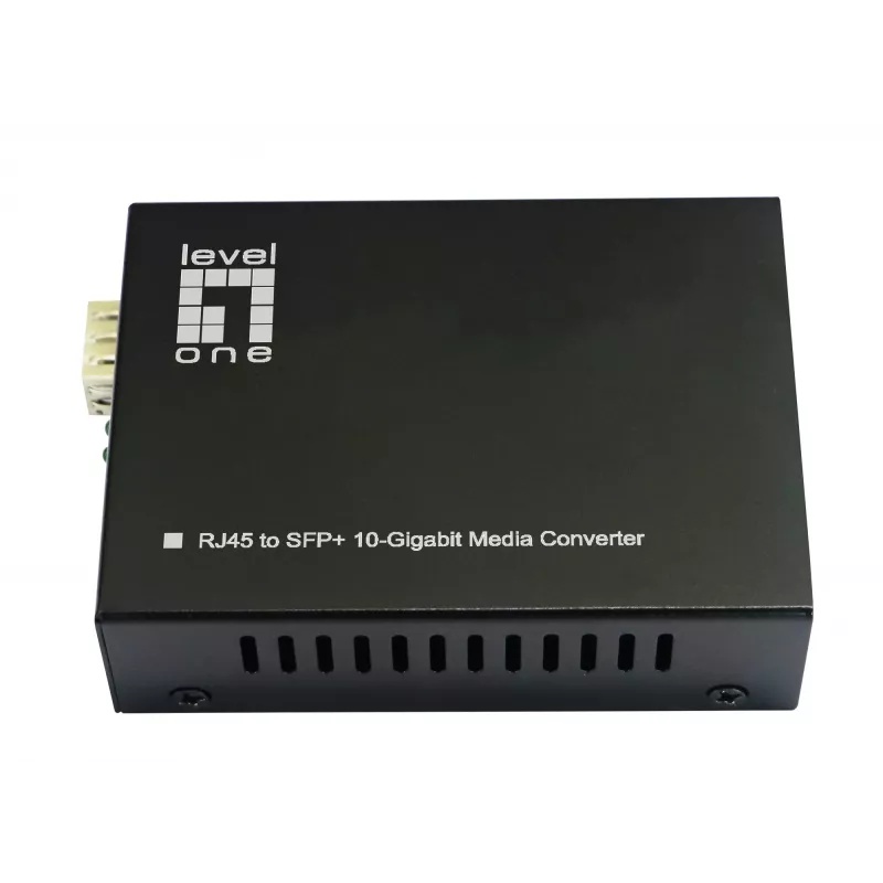 LevelOne convertitore di media RJ45 su SFP+ 10 Gigabit