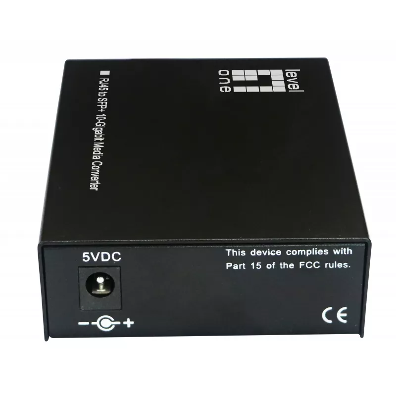 LevelOne convertitore di media RJ45 su SFP+ 10 Gigabit