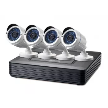 LevelOne DSK-8001 kit di videosorveglianza cablato 8 canali