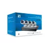 LevelOne DSK-8001 kit di videosorveglianza cablato 8 canali