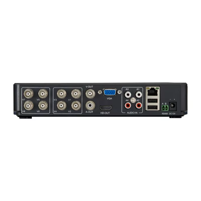 LevelOne DSK-8001 kit di videosorveglianza cablato 8 canali