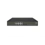 LevelOne Hilbert switch Smart Lite Gigabit PoE a 10 porte, 8 uscite PoE, 2 x Gigabit SFP, 802.3at/af PoE, budget PoE 130W