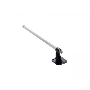 LevelOne antenna esterna omnidirezionale 9dBi 2.4GHz, 8.5 dBi, 2.4–2.5 GHz, IEEE 802.11b, IEEE 802.11g, IEEE 802.11n, 50 Ω, 360°, 15°