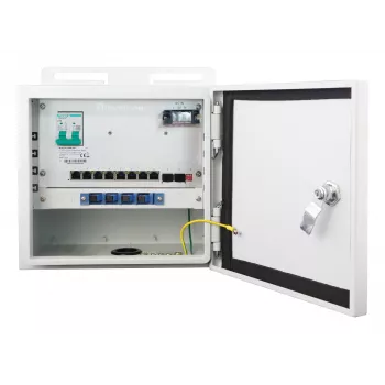 LevelOne OSW-1031 switch di rete non gestito 2.5G Ethernet (100/1000/2500) Power over Ethernet (PoE) nero