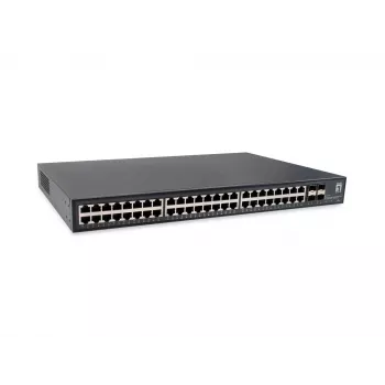 LevelOne GTU-5211 switch di rete non gestito Gigabit Ethernet (10/100/1000) nero