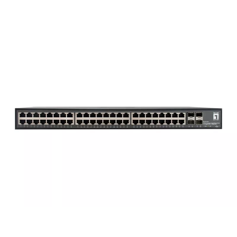 LevelOne GTU-5211 switch di rete non gestito Gigabit Ethernet (10/100/1000) nero