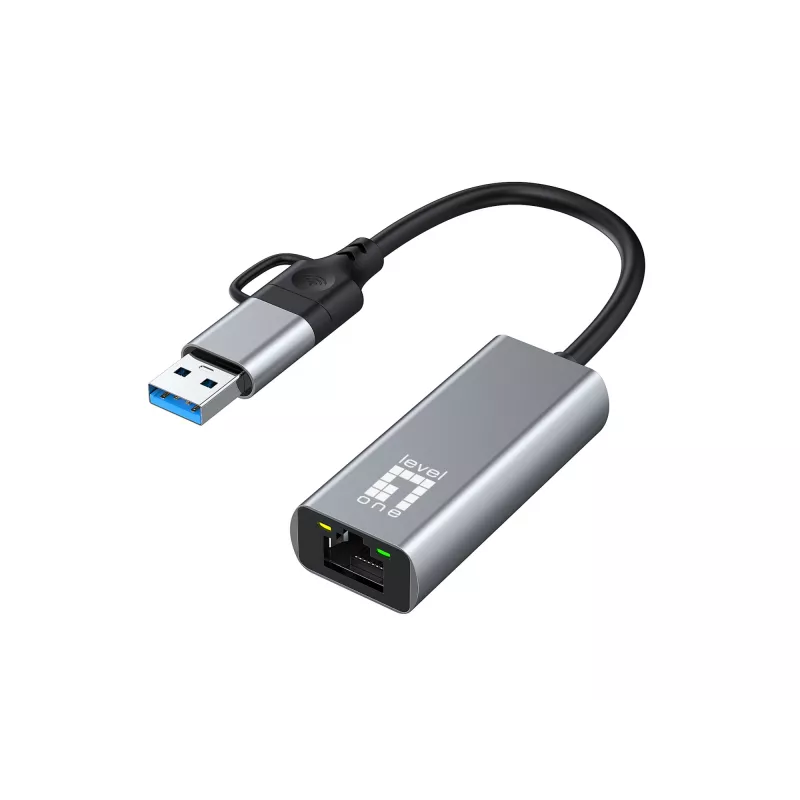 LevelOne USB-0423 scheda di rete Ethernet 2500 Mbit/s