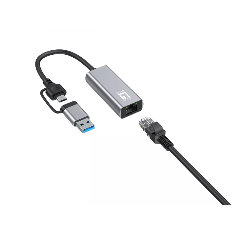 LevelOne USB-0423 scheda di rete Ethernet 2500 Mbit/s
