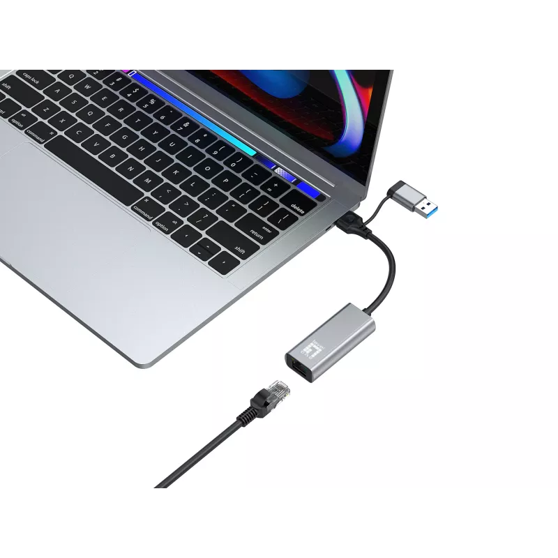 LevelOne USB-0423 scheda di rete Ethernet 2500 Mbit/s