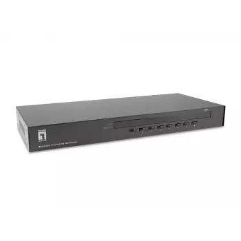 LevelOne switch KVM PS/2-USB VGA a 8 porte