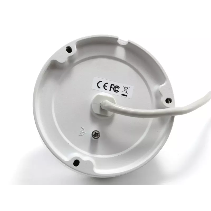 LevelOne GEMINI telecamera IP Fixed Dome, 6 megapixel, H.265, 802.3af PoE, interno/esterno