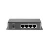 LevelOne switch Gigabit PoE a 5 porte, 61,6 W, 802.3af PoE, 4 uscite PoE, alimentatore incluso