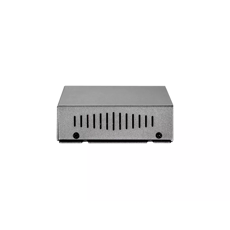LevelOne switch Gigabit PoE a 5 porte, 61,6 W, 802.3af PoE, 4 uscite PoE, alimentatore incluso