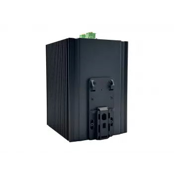 LevelOne switch industriale gestito L2 Plus a 20 porte, 8 x 1GbE RJ45, 8 x 1GbE SFP, 4 x 1/2.5/10GbE SFP+, guida DIN, da -40°C a 80°C