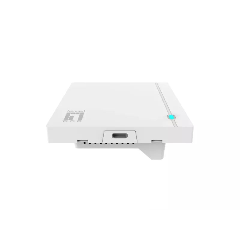 LevelOne access point Wi-Fi 6 dual band AX1800 In-Wall PoE