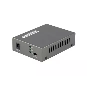 LevelOne splitter Gigabit PoE, 802.3at/af PoE, uscita 5-12V DC