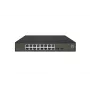 LevelOne Hilbert switch Smart Lite Gigabit a 18 porte, 16 x Gigabit RJ45, 2 x Gigabit SFP