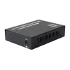 LevelOne GVT-0500 convertitore di media di rete 10000 Mbit/s nero