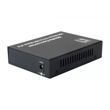 LevelOne GVT-0500 convertitore di media di rete 10000 Mbit/s nero