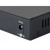 LevelOne GVT-0500 convertitore di media di rete 10000 Mbit/s nero