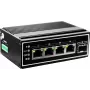 LevelOne IGP-0502 switch di rete non gestito Gigabit Ethernet (10/100/1000) Power over Ethernet (PoE) nero