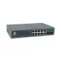 LevelOne GEP-1221 switch di rete non gestito Gigabit Ethernet (10/100/1000) Power over Ethernet (PoE) nero