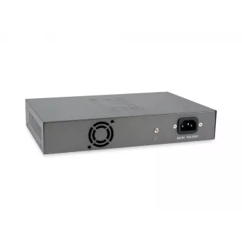 LevelOne GEP-1221 switch di rete non gestito Gigabit Ethernet (10/100/1000) Power over Ethernet (PoE) nero
