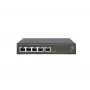 LevelOne Hilbert switch Smart Lite Gigabit PoE a 5 porte, 802.3at/af PoE, 4 uscite PoE, budget PoE 60W