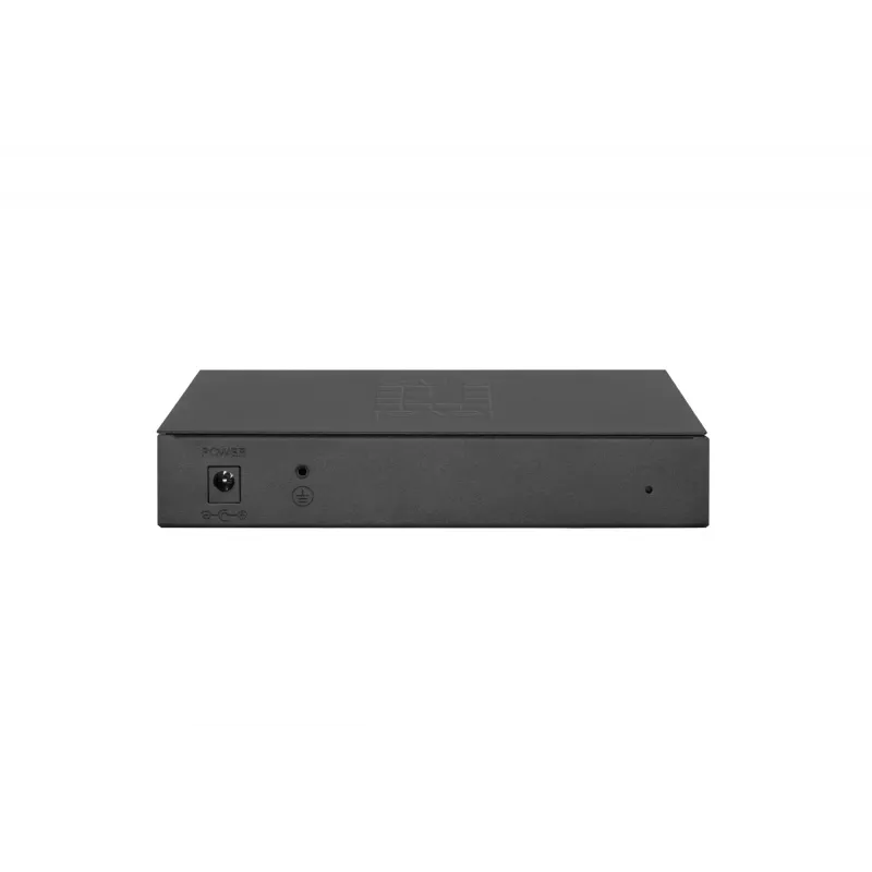 LevelOne Hilbert switch Smart Lite Gigabit PoE a 5 porte, 802.3at/af PoE, 4 uscite PoE, budget PoE 60W