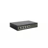 LevelOne Hilbert switch Smart Lite Gigabit PoE a 5 porte, 802.3at/af PoE, 4 uscite PoE, budget PoE 60W