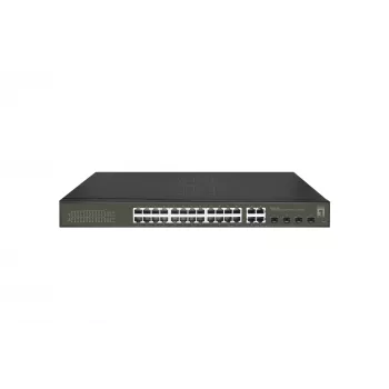 Switch gestito LevelOne Hilbert Gigabit PoE a 28 porte