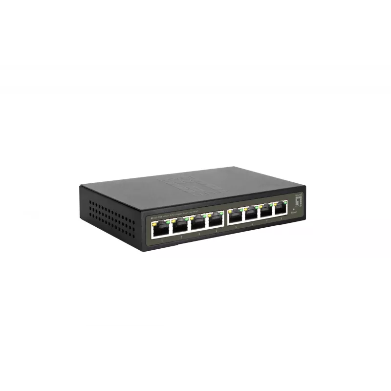 Switch LevelOne Hilbert 8 porte Gigabit Smart Lite, gestito, L2, Gigabit Ethernet (10/100/1000), full duplex