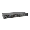 Switch KVM LevelOne 16 porte PS/2-USB VGA, 2048 x 1536 pixel, montaggio a rack, 1U, nero