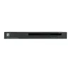 Switch KVM LevelOne 16 porte PS/2-USB VGA, 2048 x 1536 pixel, montaggio a rack, 1U, nero