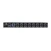 Switch KVM LevelOne 16 porte PS/2-USB VGA, 2048 x 1536 pixel, montaggio a rack, 1U, nero