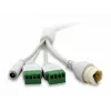 Telecamera IP fixed dome LevelOne GEMINI, 2 megapixel, H.265, antivandalo, 802.3af PoE, interno/esterno