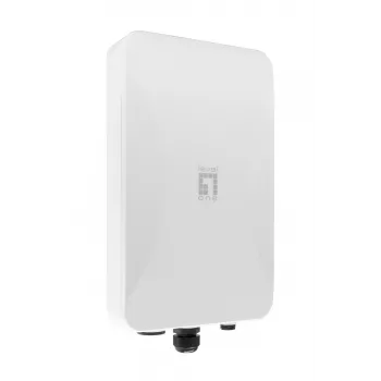 Access point WLAN PoE outdoor LevelOne AX3000 dual-band Wi-Fi 6, antenna omnidirezionale