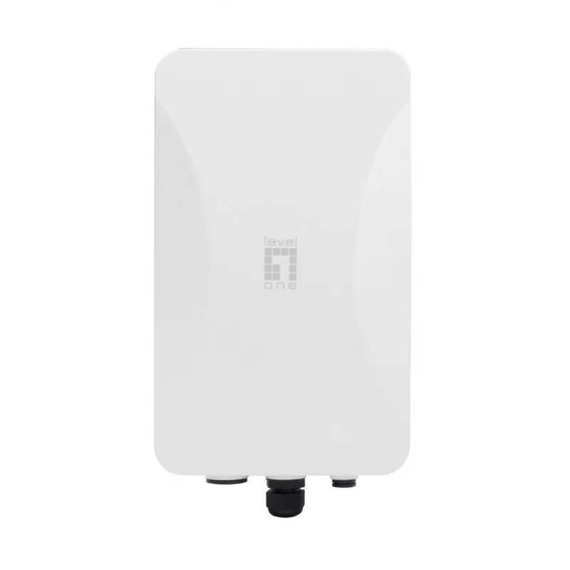 Access point WLAN PoE outdoor LevelOne AX3000 dual-band Wi-Fi 6, antenna omnidirezionale