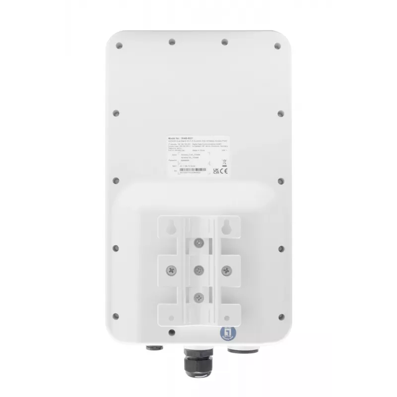 Access point WLAN PoE outdoor LevelOne AX3000 dual-band Wi-Fi 6, antenna omnidirezionale