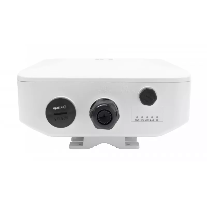 Access point WLAN PoE outdoor LevelOne AX3000 dual-band Wi-Fi 6, antenna omnidirezionale
