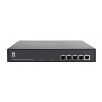 Controller wireless LAN Gigabit Ethernet LevelOne, gestione fino a 128 AP